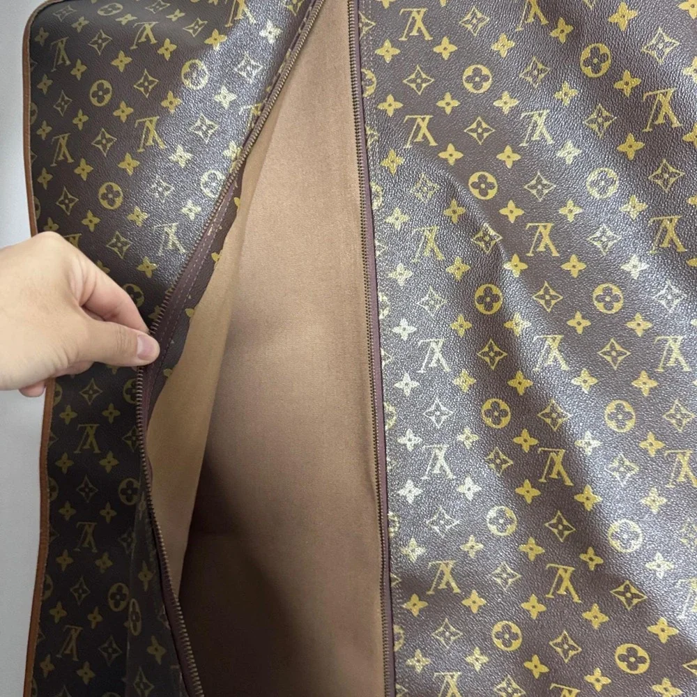 Louis Vuitton Garment Bag Unisex OS‎ Brown Monogram Vintage Travel Carrier